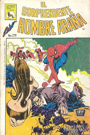 El Sorprendente Hombre-AraÃ±a (1971) #179
