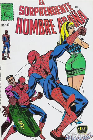 El Sorprendente Hombre-AraÃ±a (1971) #180