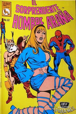 El Sorprendente Hombre-AraÃ±a (1971) #181