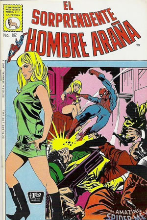 El Sorprendente Hombre-Araña (1971) #182