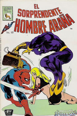 El Sorprendente Hombre-Araña (1971) #183
