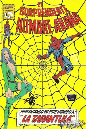 El Sorprendente Hombre-Araña (1971) #185