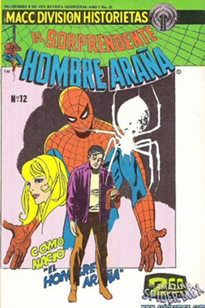 El Sorprendente Hombre-AraÃ±a (1974) #12