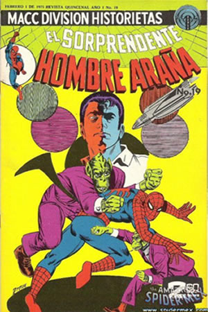 El Sorprendente Hombre-AraÃ±a (1974) #19
