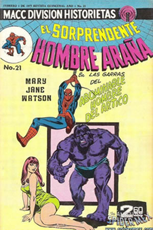 El Sorprendente Hombre-AraÃ±a (1974) #21