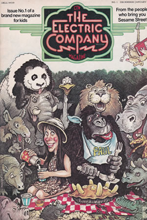Electric Company Magazine (1975) #1 [C Story]