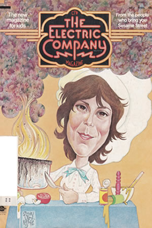 Electric Company Magazine (1975) #3 [A Story]
