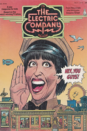 Electric Company Magazine (1975) #4 [B Story]