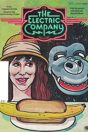 Electric Company Magazine (1975) #6 [A Story]