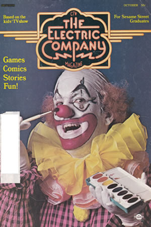 Electric Company Magazine (1975) #8