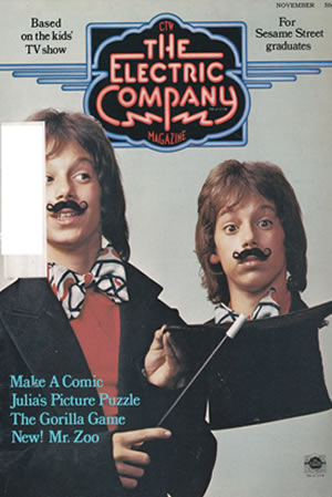 Electric Company Magazine (1975) #9