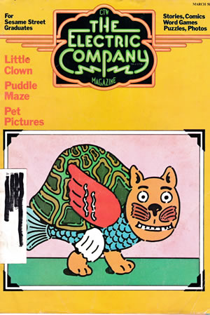 Electric Company Magazine (1975) #12