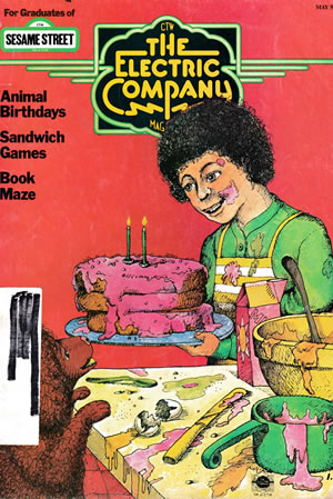 Electric Company Magazine (1975) #14