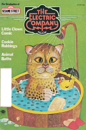 Electric Company Magazine (1975) #15