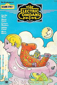 Electric Company Magazine (1975) #16