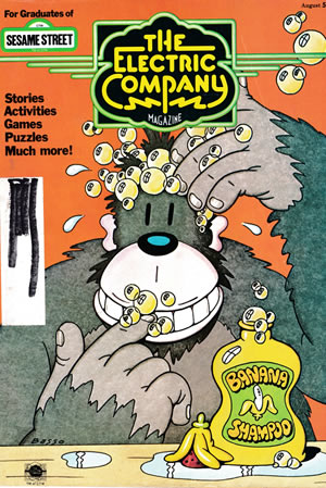 Electric Company Magazine (1975) #17