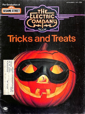 Electric Company Magazine (1975) #20