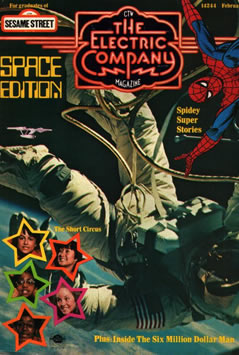 Electric Company Magazine (1975) #22