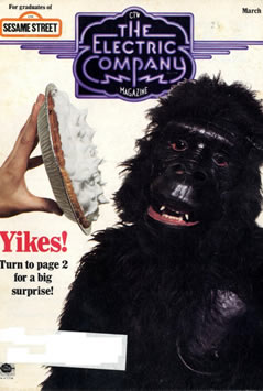 Electric Company Magazine (1975) #23 [C Story]