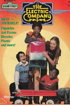 Electric Company Magazine (1975) #26