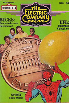 Electric Company Magazine (1975) #27