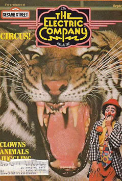 Electric Company Magazine (1975) #28