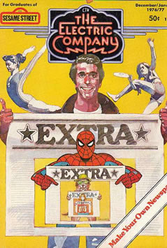 Electric Company Magazine (1975) #31