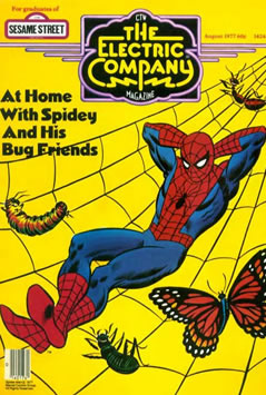 Electric Company Magazine (1975) #37