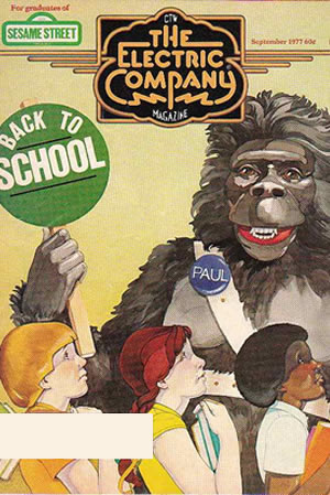 Electric Company Magazine (1975) #38