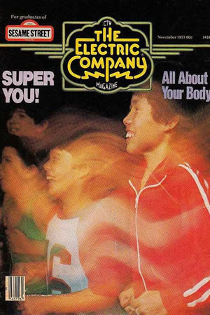 Electric Company Magazine (1975) #40