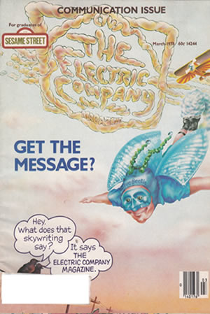 Electric Company Magazine (1975) #43