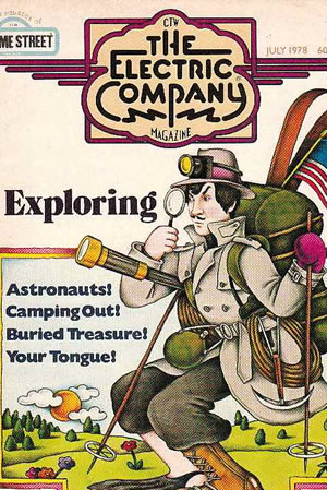 Electric Company Magazine (1975) #46
