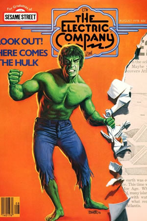 Electric Company Magazine (1975) #47