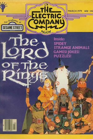 Electric Company Magazine (1975) #53 [K Story]