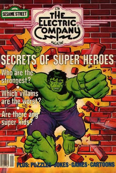 Electric Company Magazine (1975) #68