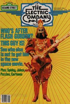 Electric Company Magazine (1975) #71 [B Story]