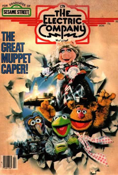 Electric Company Magazine (1975) #76