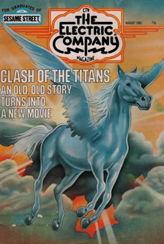 Electric Company Magazine (1975) #77