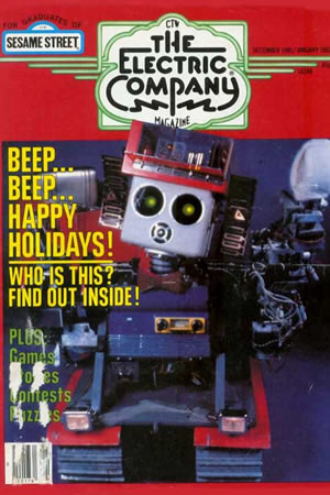 Electric Company Magazine (1975) #81