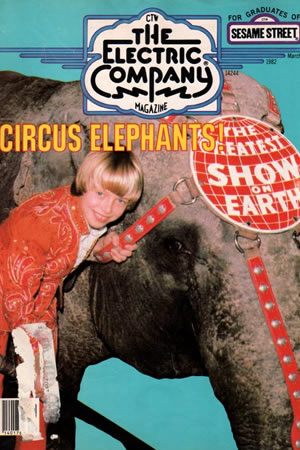 Electric Company Magazine (1975) #83