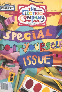 Electric Company Magazine (1975) #87