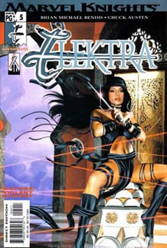 Elektra (2001) #5