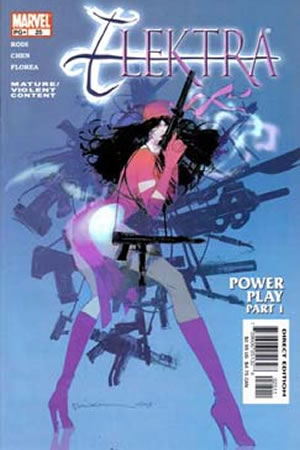 Elektra (2001) #25