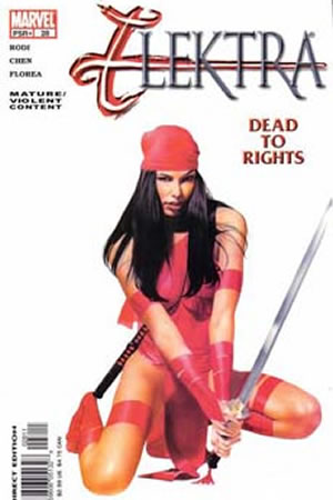 Elektra (2001) #28