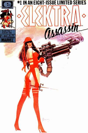 Elektra: Assassin