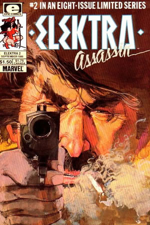 Elektra: Assassin (1986) #2