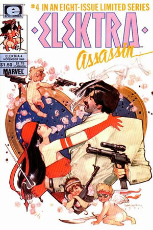 Elektra: Assassin (1986) #4