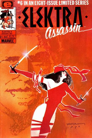 Elektra: Assassin (1986) #6