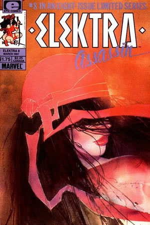 Elektra: Assassin (1986) #8