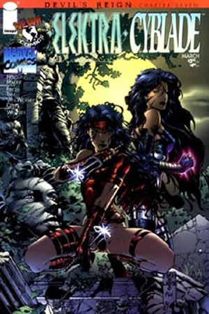 Elektra/Cyblade